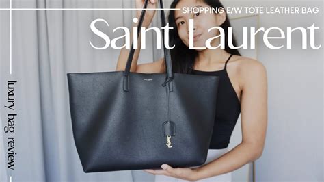 ysl shopper tote wear and tear|yves Saint Laurent shopping tote.